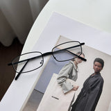 Neoretro Geek Chic 8021 Glasses BLACK