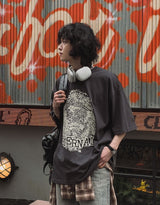Eternal loose fit cotton short sleeve t-shirt
