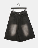 Maha Carpenter Bermuda Denim Pants