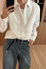 [4SEASON] Basic standard shirts(5color)