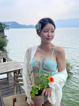 {MADE} Lake bikini - mint