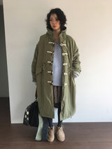 [MD Pick]ヒメウールタッチVネックニット