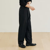 Aichi Wool Pants (Charcoal)