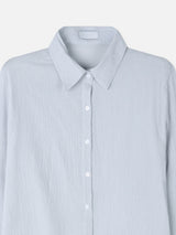 Biowashed wrinkle shirt (6color)