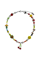 POP Cherry bingsu necklace