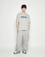 25FW AC ベアペイント半袖Tシャツ メランジ