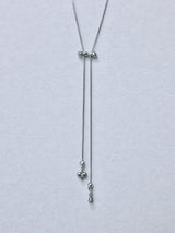 long heart light necklace