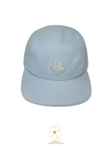 EOHWORKS フラワーブルーキャンプキャップ