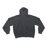 Pigment stud hood jumper