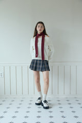 TAFFY KNIT MUFFLER (4 COLORS)