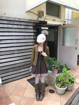 タマサマーフーディーカーディガン