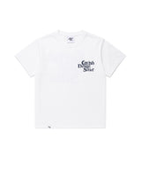Wスターセラーロゴ半袖Tシャツ ホワイト(CV2GMFT549A)
