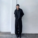 Checked Zip Shirt Jacket