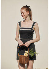 Bella swimdress Black