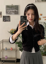Motif Daily Knit Cardigan (9color)
