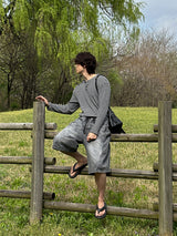 LMN Ber Snap Bermuda Pants (5 colors)