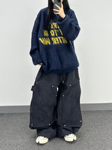 code denim big work pants