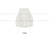 CARGO BALLOON MIDI SKIRT