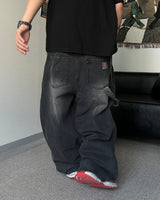 TC Patch Work Banding Denim Pants (3C)
