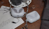 [MADE] wings matt airpod case (matt/white)