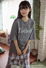 26SS★ Freiheit City Short Sleeve Tee