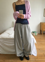Enoch Summer See-Through Deep V-Neck Cardigan