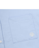 LOOSE FIT TWO POCKET HALF SHIRT [4color]