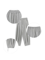 Tissue Pintuck Sweat Pants
