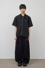 High Cargo Banding Pants