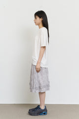 (W) Sun Wrinkled Skirt