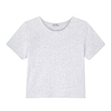 ハートパンチングイージーウェアトップ (3colors)