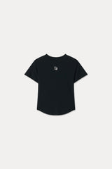 TENCEL PETIT TEE_NAVY