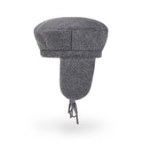VA Stud Fly Wool Beret / Gray