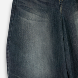 Washing Balloon Denim Pants