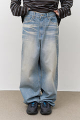Soo Balloon Wide Denim