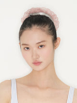 Ciel Rosé Scrunchie