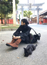 ストライプブレンドシャツ