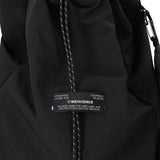 IDパッカブルストリングバックパック 18L / Black