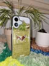 Furry Friends Phone case_Baby cow