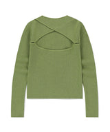 CUT OFF LS KNIT