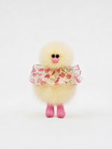 Keyring Acc 'Cherry Cape & Skirt'
