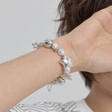 Balloon Star Heart Bracelet
