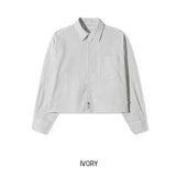 Fears Tie ストラップクロップシャツ