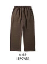 26SS★ ロングワイドブラッシュスウェットパンツ