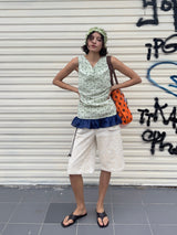 UnsocialNight dot sleeveless top