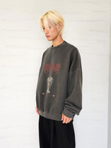 VENTIQUE Pigment World Metal Sweatshirt 2colors