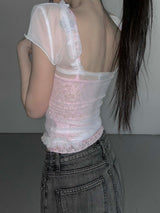 mikasa mesh top (3 color)