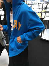 Sunday Soft Hooded Zip-up 3C