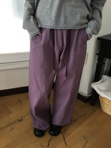 ボヤ ストリング ボタン パンツ (2color)