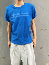 ラウダー ナイン クロップ ショートスリーブ Tシャツ 4C